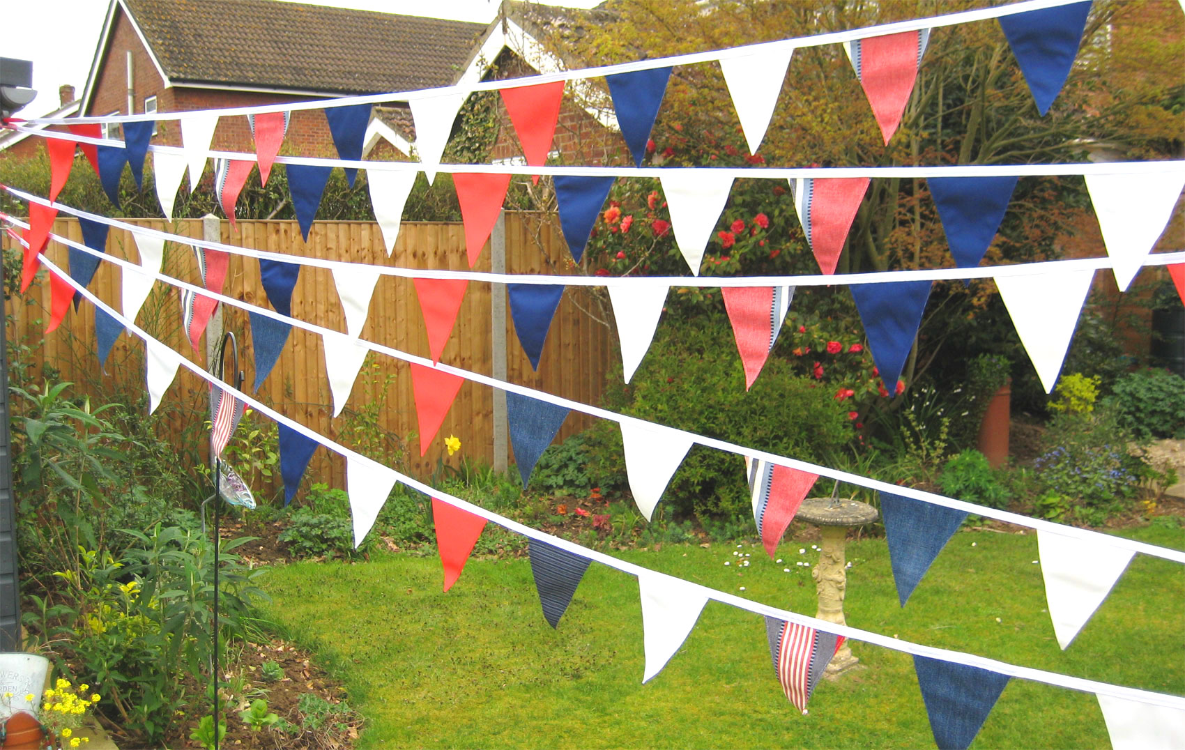 Red/White/Blue Bunting