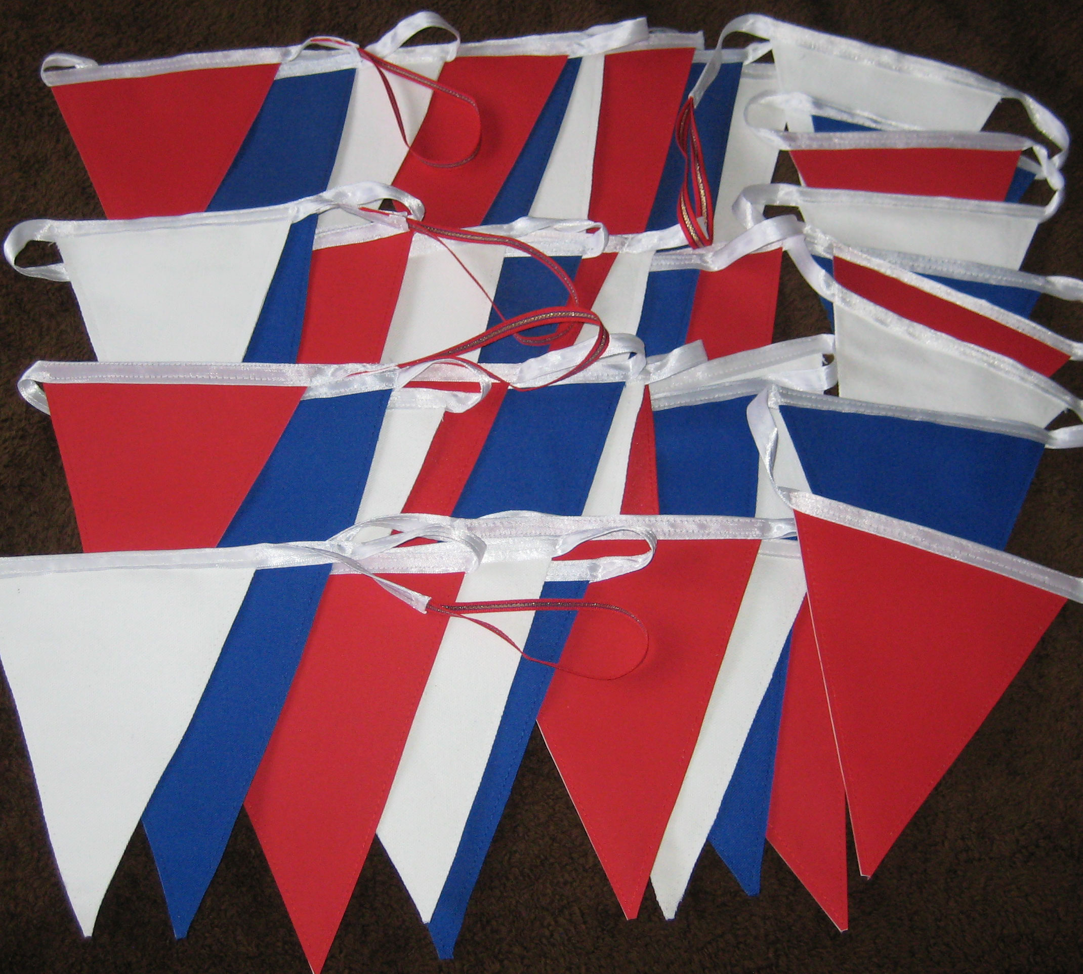 Red/White/Blue Bunting
