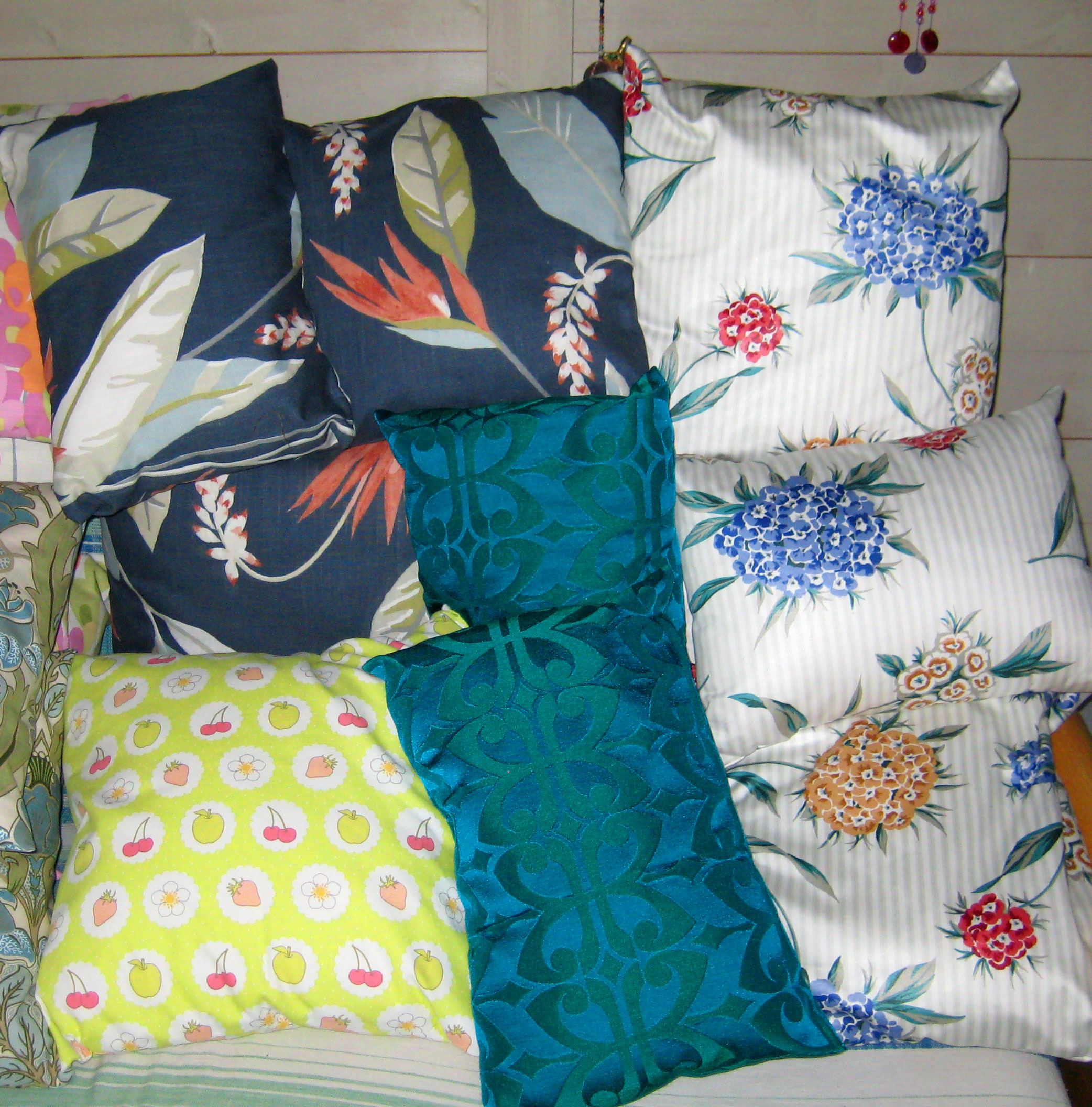 Cushions £3 each