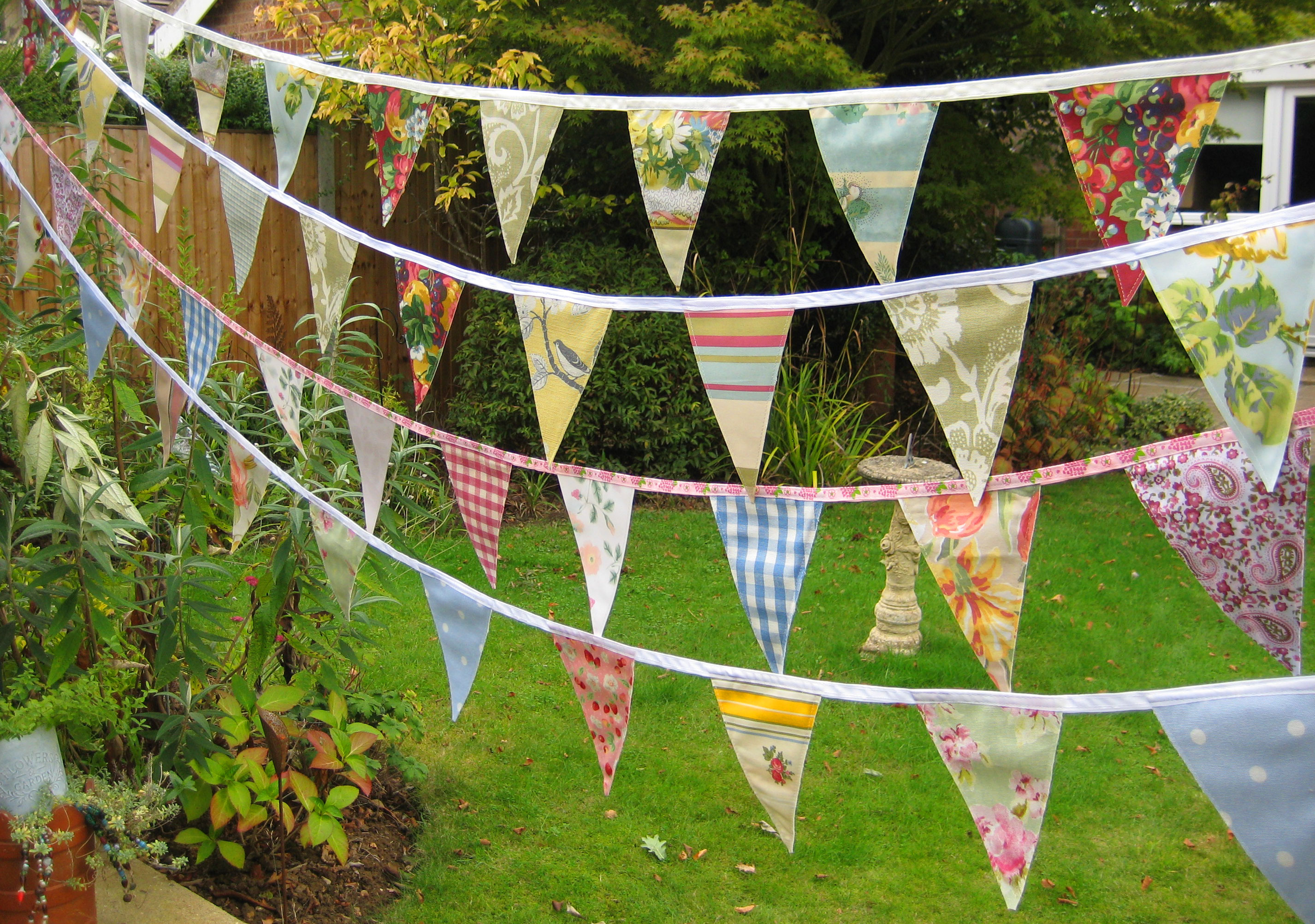 Summer Floral Bunting